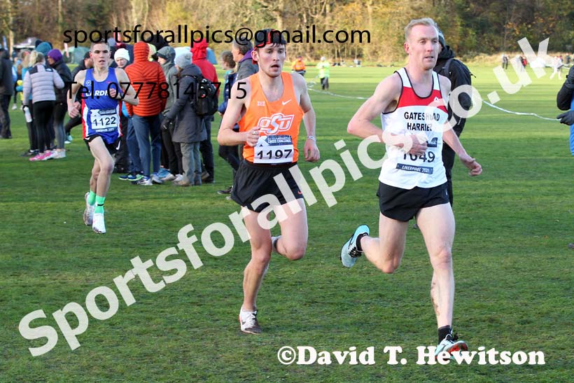 Senior men and Under-23s, European Cross Country Championships Trials, Sefton Park, Liverpool. Photo: David T. Hewitson/Sports for All Pics
